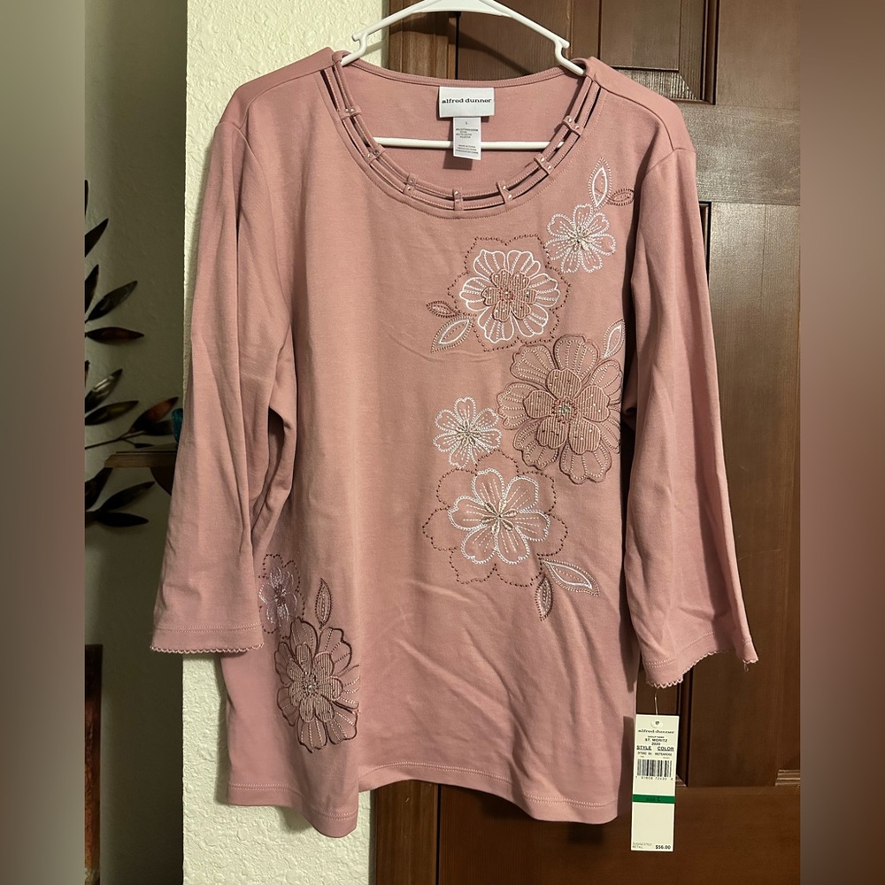 Alfred Dunner top, new with tags